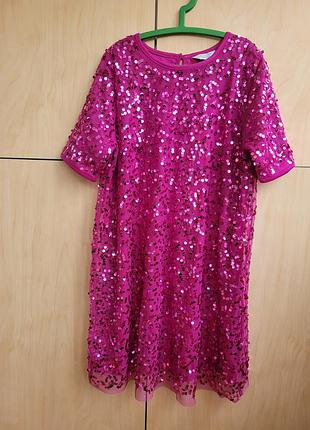 Нарядное платье primark на 11-12 лет