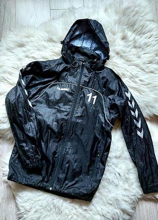 🍂🍁🍂 крута чорна вітровка  hummel