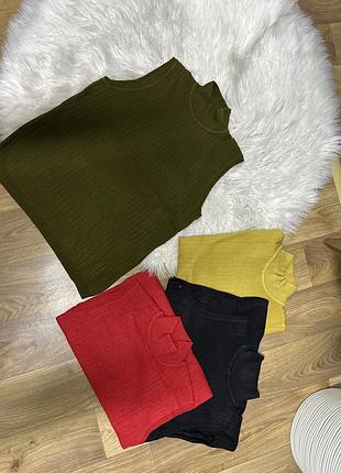 Жіноча жилетка 💚💛🖤❤️