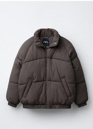 Бомбер zara 164