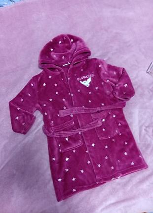 Халат для дівчинки