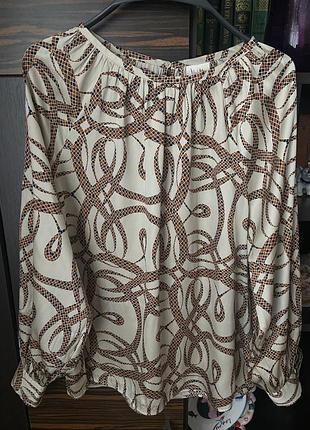 Дизайнерська блуза від richard allen для h&m, розмір 12