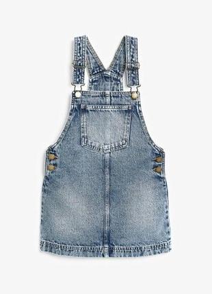 Джинсовий сарафан для дівчинки next на 6років
