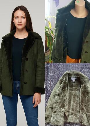 Дубленка куртка. женская брендовая, стильная куртка дубленка женская