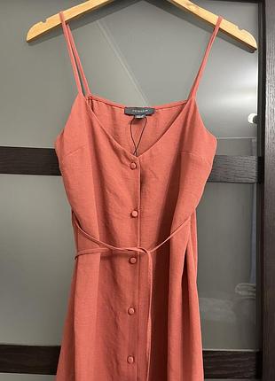 Сарафан на ґудзиках