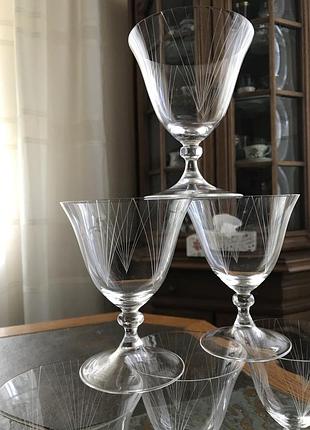 Кришталеві бокали німеччина