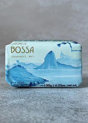 Sabonete bossa bar soap - рослинне мило для рук та тіла, 120 g
