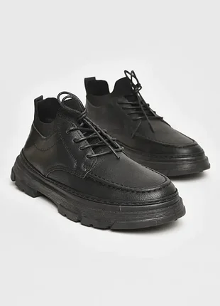 Туфли на шнуровке