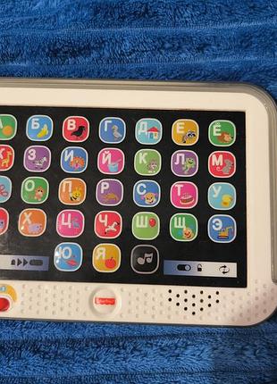 Планшет fisher price (рус.иновая)