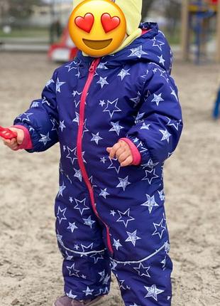 Демісезонний комбінезон