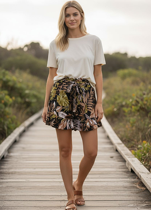 Яскрава літня спідниця англійського бренду зі світовим ім'ям george.нова, з біркою