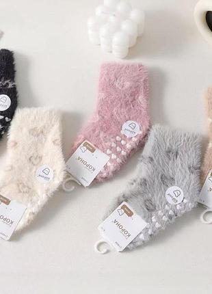 Термоноски для малышей с тормозками