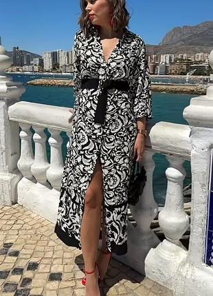 Сукня сорочка zara