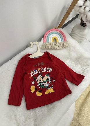 Классный новогодний реглан disney, реглан, кофта, кофточка, лонг