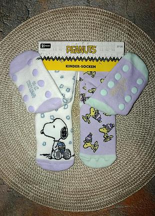 Шкарпетки махрові, носки термо з силіконовими стоперами на дівчинку 4-6 років ( розмір 27-30).