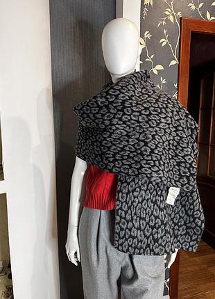 ⚜️♥️ sezane , вовна, теплий шикарний шарф