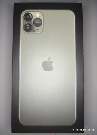 Коробка apple iphone 11 pro max, midnight green 256gb, a2218 mwhm2qn/a