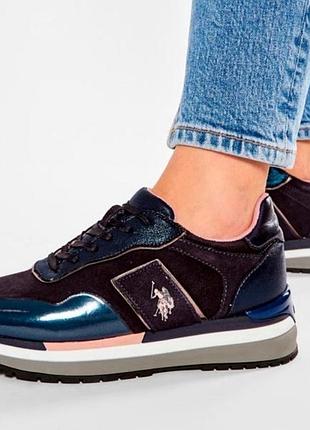 Кросівки жіночі u.s. polo