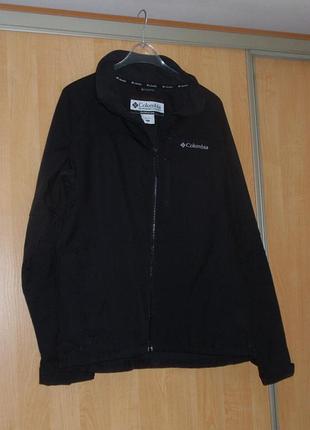 Куртка columbia softshell fleece omni-shield jacket cp face canada original l-xl tnf