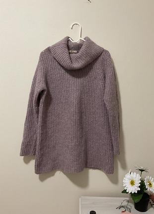 Теплый свитер на 46-48 размер