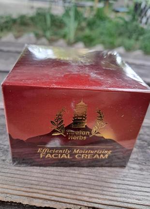 Высокоэффективный увлажняющий крем для лица, серия tibetan herbs тианде