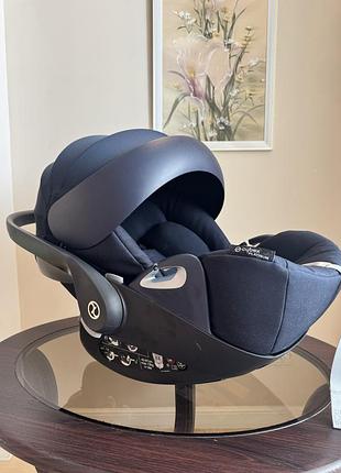 Автолюлька cybex cloud z i-size plus