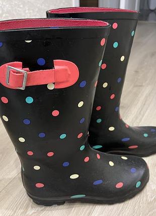 Гумові чоботи р.39