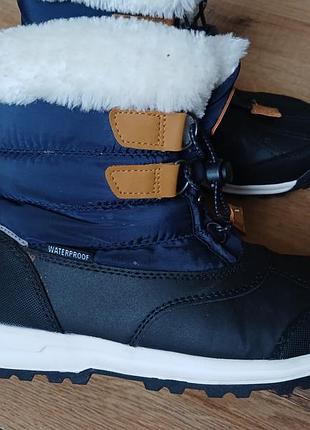 Ботинки зима trespass р34/35