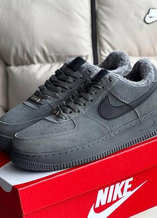 Кроссовки nike air force зимние