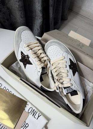 Кеды голден премиум, полный комплект, кожа