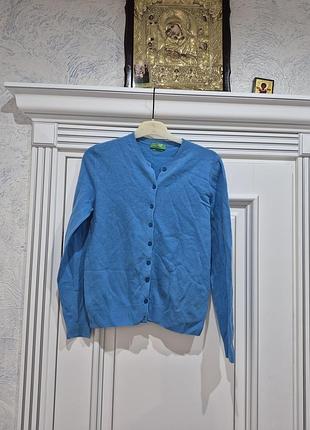 Базовый кардиган из шерсти