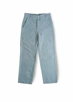 Брюки женские вельветовые max mara x zara/хлопковые/классические/вельвет/брюки/хлопковые/из хлопка