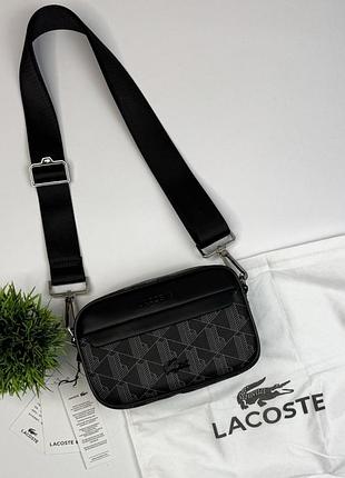 Сумка lacoste/ сумка через плече lacoste