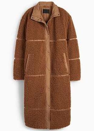Зимове демісезонне пальто тедді c&a