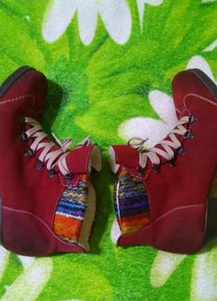 Зимові черевики фірми rieker.розмір 42.в ідеальному стані