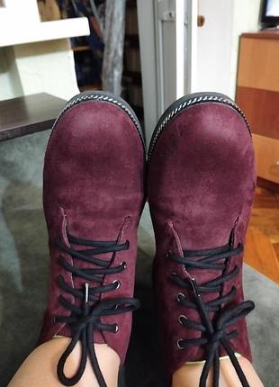 Ботинки челси женские