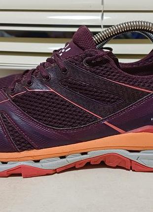 Треккинговые термокроссовки haglofs observe водостойкие мембрана gore-tex р.41,5 ст.26,4см
