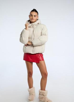 Куртка женская теплая демисезонная fbsister new yorker