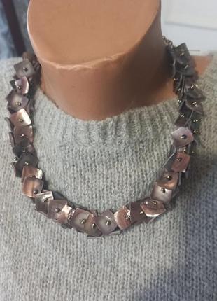 Намисто, перламутр