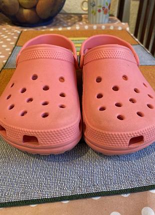 Дівочі крокси crocs 4