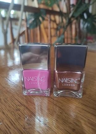 Лак для ногтей nails inc