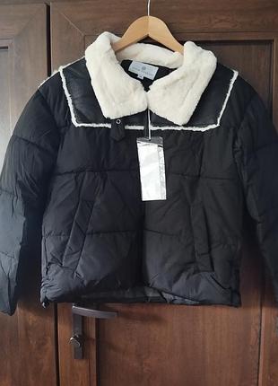 Куртка жіноча комбінована