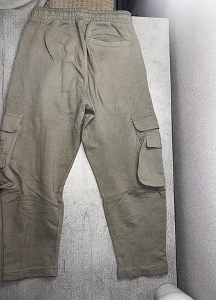 Штани casual kargo zara