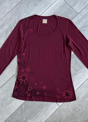 Icebreaker merino 200 женский шерстяной джемпер кофта размер m