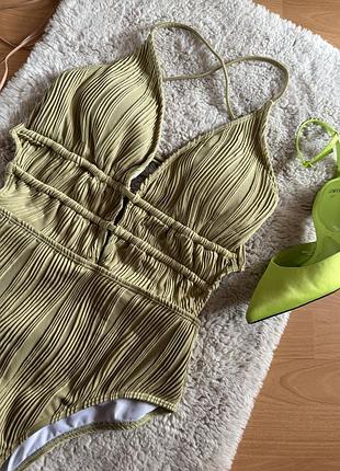 Купальник суцільний м