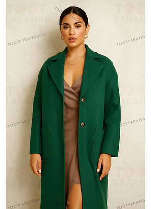 Класичне пальто з модної імітації вовни esmara®