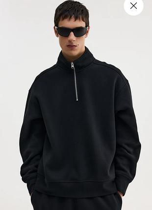 Новий чоловічий зіп кофта зіп светр світшот