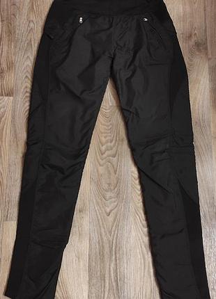 Зимние, теплые спортивные штаны на девочку s