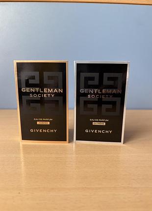 Gentleman society eau de parfum оригінал пробник