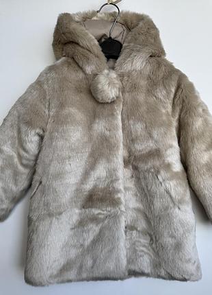 Шубка chicco 98cm